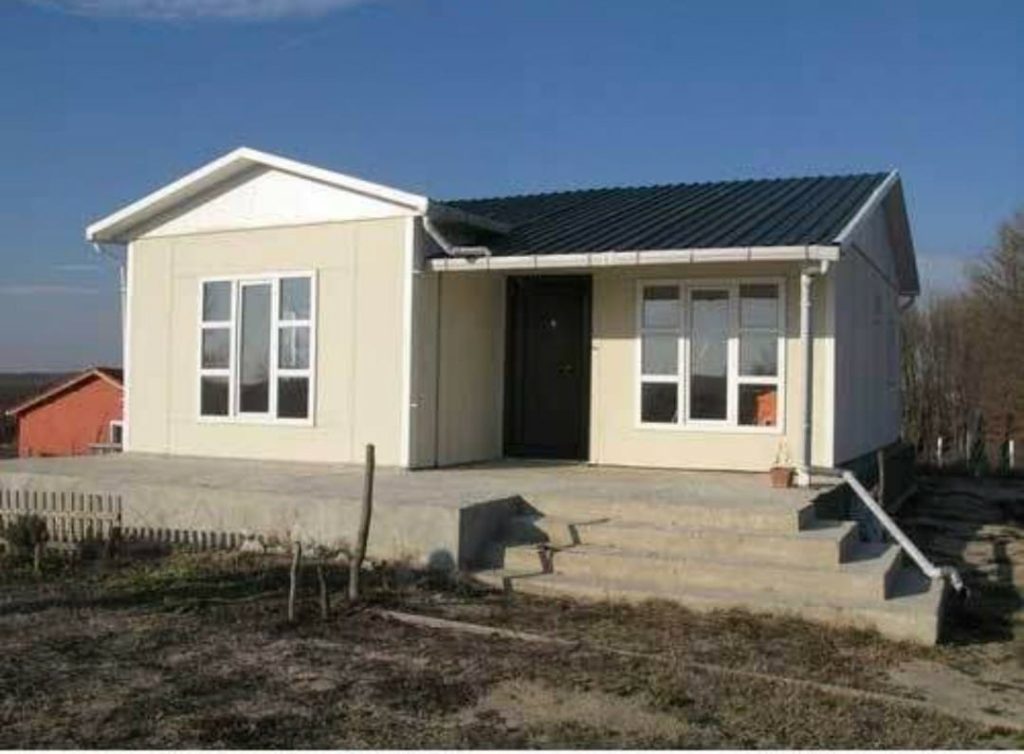 Prefabricated villa Redro Prefab E Pack